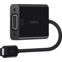 belkin f2cu037btblk usb-c to vga adapter - black black