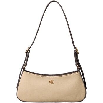 Calvin Klein Jeans Bolso de mano Ck Canvas Small Shoulder Bag para mujer