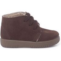 pisamonas botines botas serraje ninos cordones y costuras de colores para nino