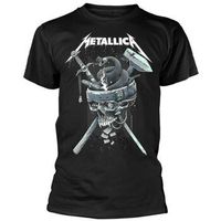 metallica tops y camisetas history para mujer