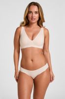 hunkemoller super comfort brasilena beige
