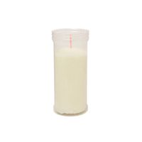 ud - velones liturgicos blancos r pack 6 12 o 24 unidades 3 tamanos disponibles