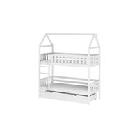 litera gaja 80x200 blanco
