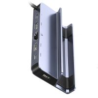 estacion de acoplamiento tipo c 6 en 1 de ugreen para hd 4k60hz rj45 cargador pd100w dock para steam deck rog ally macbo