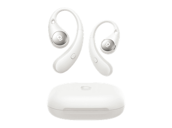 REACONDICIONADO Seminuevo Bueno Auriculares conducción de aire - Baseus Eli Sport 2, 45 h autonomía, Ajuste seguro con gancho, Cancelación ruido