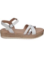 sandalias para nina plataforma jupifly 7011 en blanco 31