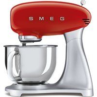 50s retro smf02rduk stand mixer - red red