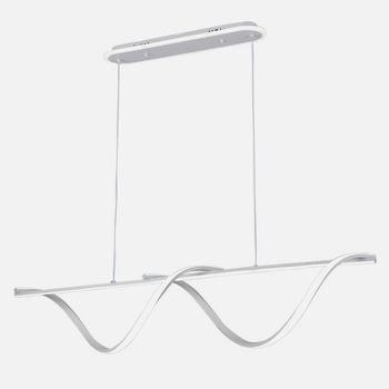 Fabrilamp Colgante House Blanco 125w 3000 4000 6000k 5694lm C Luz Ambiente