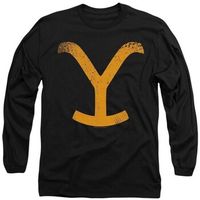 yellowstone tops y camisetas large brand para mujer