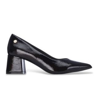 Xti para mujer. 14620504-MARRON Zapatos 146205 marrón (36), 5 a 8cm, Ninguno, Casual, Clásico, Charol
