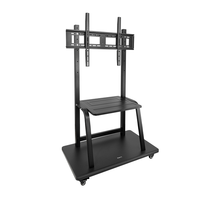tooq fs20101m-b soporte suelo ruedas coloso 37-100