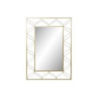 espejo metal 705x2x98 dorado