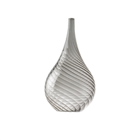 vidrio borosilicato pyrex gris pluvia d 20 h37 o20 bl264-vt-dm20-gr