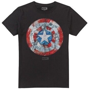 Marvel Camiseta Shield para hombre