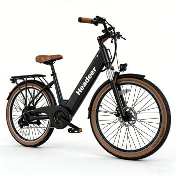 [EU DIRECT] HEADEER BD26195 Bicicleta eléctrica APP Soporte 48V 11.5Ah Batería Motor de 350W Velocidad máxima recomendad