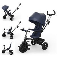 triciclo aston 2 plus navy