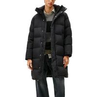 tommy hilfiger abrigo de plumas tjm hooded down maxi para hombre