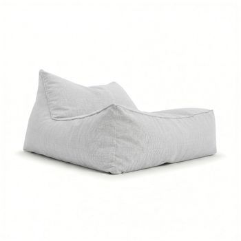 Aiire Puff Exterior Jardín Moderno - Sillón Puf Con Relleno Incluido Para Piscina, Terraza O Salón - Tejido Premium Resistente Al Agua Y Rayos Uv - Bean Bag Chair De Lujo Xxl