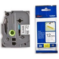 cinta para impresora de etiquetas brother tz-231 negro 8 m