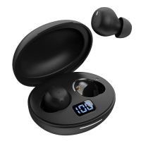auriculares cool pocket inalambricos bluetooth con cancelacion activa de ruido control tactil y powerbank negros