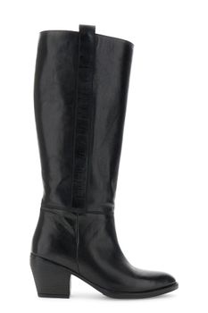 botas de cuero black