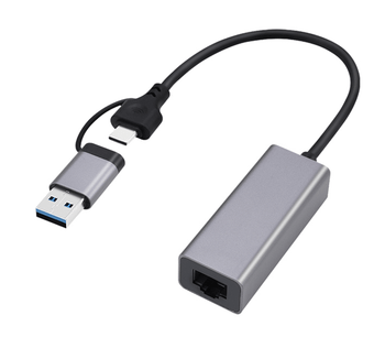 Gembird Adaptador de red USB 3.2 Gigabit