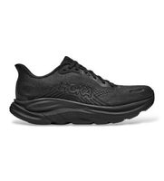 hoka para hombre 1176572 zapatillas clifton 11 negro 44 23 plano cordones casual deportivo multideporte mesh