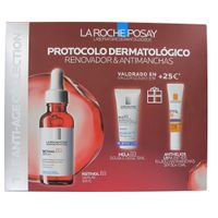 la roche posay protocolo renovador y antimanchas