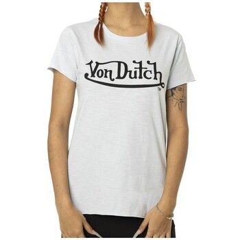 Von Dutch Tops y Camisetas Slub para mujer