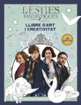 bèsties fantàstiques i on trobar-les. llibre d art i creativitat