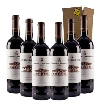 Dehesa De Los Canónigos - Pack 6 Botellas 75 Cl - 13% Vol.