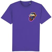 the rolling stones tops y camisetas sixty para mujer