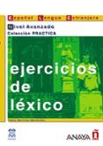 ejercicios de lexico nivel avanzado