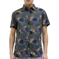jack  jones camisa manga corta hawaii para hombre