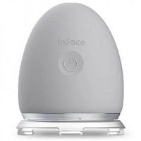 inface ion masajeador facial - calor vibracion ultrasonica y exportacion de iones positivos - iones negativos y luz roja - inface