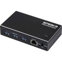 conmutador kvm speaka professional hdmi 21 2x1 usb 30 infrarrojo