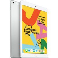 apple 102 ipad cellular 2019 - 32 gb silver silver