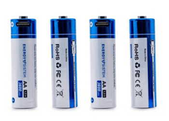 CHARGE PRO C AA X 4 ENERGY SISTEM