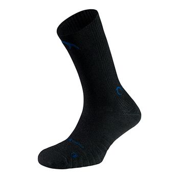 Calcetines ciclismo térmicos Lurbel Cycling Cronos ¡AHORRA 40%! - M (39/42), NEGRO/AZUL ROYAL