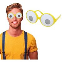 gafas de disfraz para adultos con estilos retro - ojos