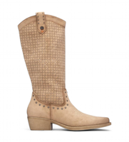 refresh para mujer 17529201-beige botas 175292 beige 39 3 a 5cm cremallera casual