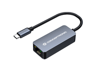 adaptador usb-c 32 a rj45 1010010002500 base-t conceptronic