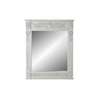 espejo mango mdf 133x85x167 gris