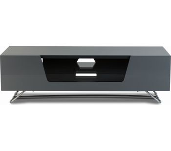 ALPHASON Chromium 2 1200 TV Stand - Grey, Grey