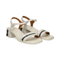 camper sandalias con tacon mujer - blanco talla 40