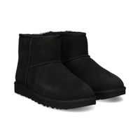 ugg botines planos mujer - negro talla 9