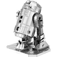 maqueta r2-d2 star wars de metal 3d