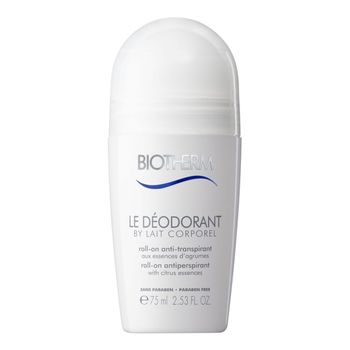 Biotherm Body. Biotherm Lait Corporel desodorante roll on, 75ml