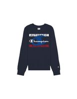 sudadera champion authentic athletic m dark blue