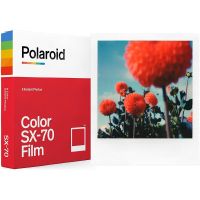 polaroid pack 8 peliculas instantaneas color para sx-70